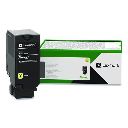 LEXMARK  Toner, 5,000, Page-Yield, Yellow - 71C00YG LEXMARK