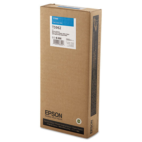 EPSON  UltraChrome HDR Ink, Cyan - T596200 EPSON