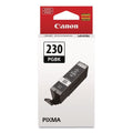 CANON  (PGI-230) Ink, 600 Page-Yield, Pigment Black - 6673C001 CANON