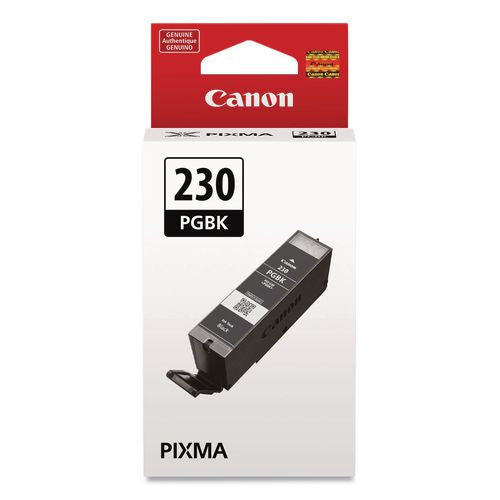 CANON  (PGI-230) Ink, 600 Page-Yield, Pigment Black - 6673C001 CANON
