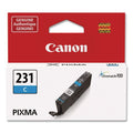 CANON  (CLI-231) Ink, 800 Page-Yield, Cyan - 6675C001 CANON