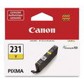 CANON  (CLI-231) Ink, 800 Page-Yield, Yellow - 6677C001 CANON