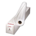 CANON Matte Coated Paper Roll, 2" Core, 8 mil, 24" x 100 ft, Matte White - 0849V349 CANON