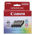 CANON INK,PGI280XL/CLI281CMY - 2021C006 CANON