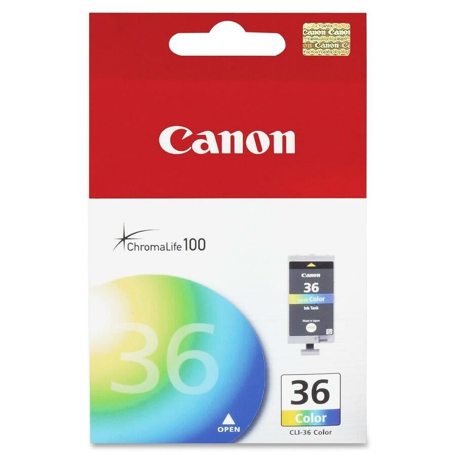 Canon CLI-36 Colored ink cartridge Original - 1511B002 CANON