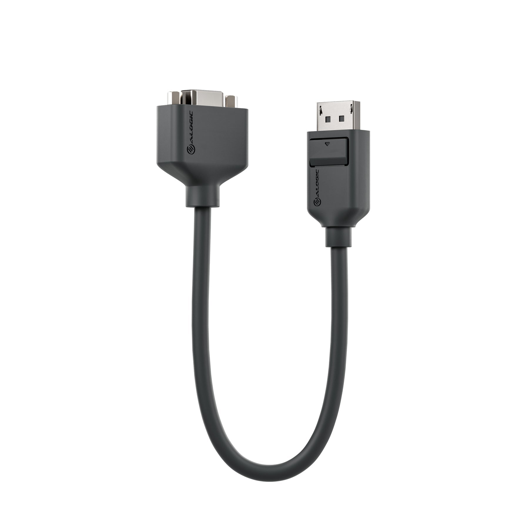 ALOGIC EL2DPVGA-ADP video cable adapter 0.2 m DisplayPort VGA (D-Sub) Black - eCommerce Business Prime