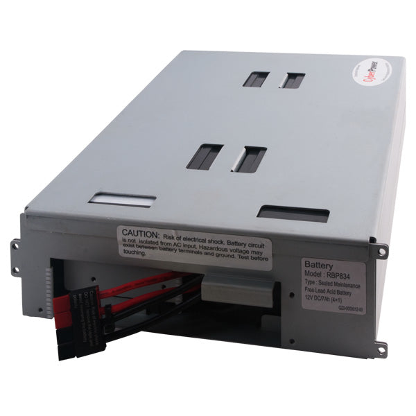 CyberPower RB1270X4B UPS battery 12 V - RB1270X4B - eCommerce Business Prime