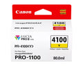 Canon LUCIA PRO II PFI-4100 Yellow Ink Tank - 6780C002 - eCommerce Business Prime