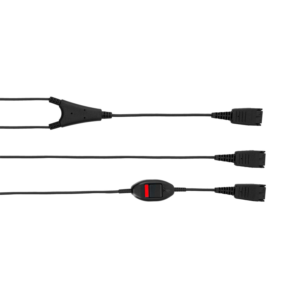 Jabra SUPERVISOR cord w_ mute - 8800-02-01 - eCommerce Business Prime