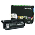 LEXMARK  Return Program Extra High-Yield Toner, 36,000 Page-Yield, Black - T654X31G LEXMARK