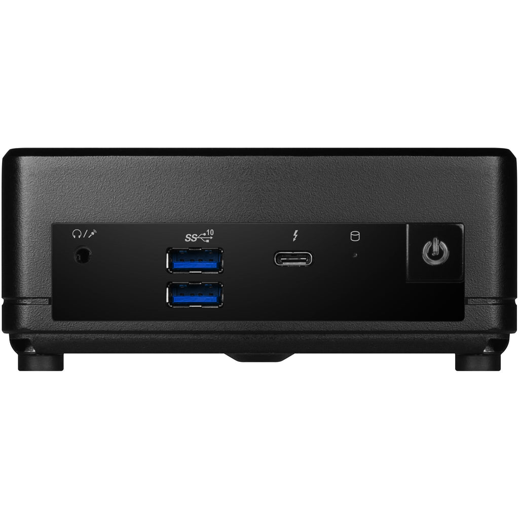 MSI Cubi 5 12M 401US Intel® Core™ i3 i3-1215U 8 GB DDR4-SDRAM 500 GB SSD Windows 11 Pro Mini PC Black - CUBI512M401 - eCommerce Business Prime