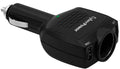 CyberPower CPTDC2U1DCRC1 mobile device charger Mobile phone, MP3, MP4, PDA, Tablet Black Cigar lighter Auto - CPTDC2U1DCRC1 - eCommerce Business Prime