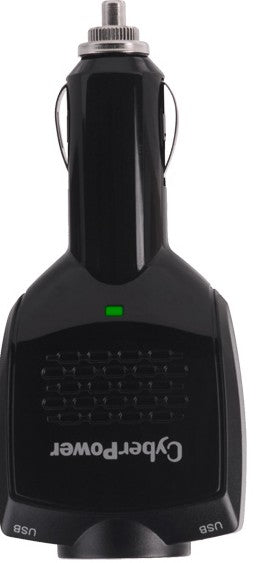 CyberPower CPTDC2U1DCRC1 mobile device charger Mobile phone, MP3, MP4, PDA, Tablet Black Cigar lighter Auto - CPTDC2U1DCRC1 - eCommerce Business Prime