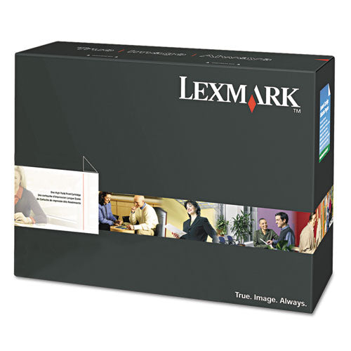 LEXMARK  Extra High-Yield Toner, 22,000 Page-Yield, Cyan - X950X2CG LEXMARK