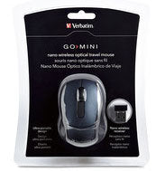 Verbatim Wireless Mini Travel mouse RF Wireless Optical - 97470 - eCommerce Business Prime