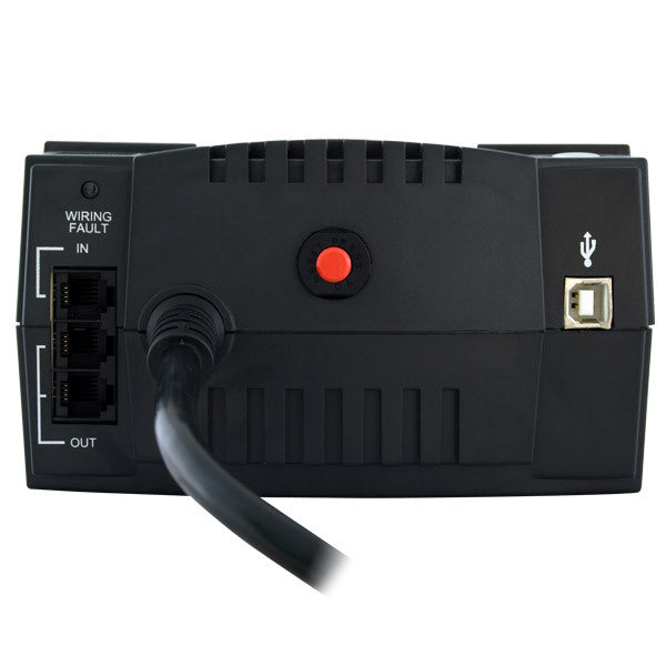 CyberPower CP550SLG uninterruptible power supply (UPS) Standby (Offline) 0.55 kVA 330 W 8 AC outlet(s) - CP550SLG - eCommerce Business Prime