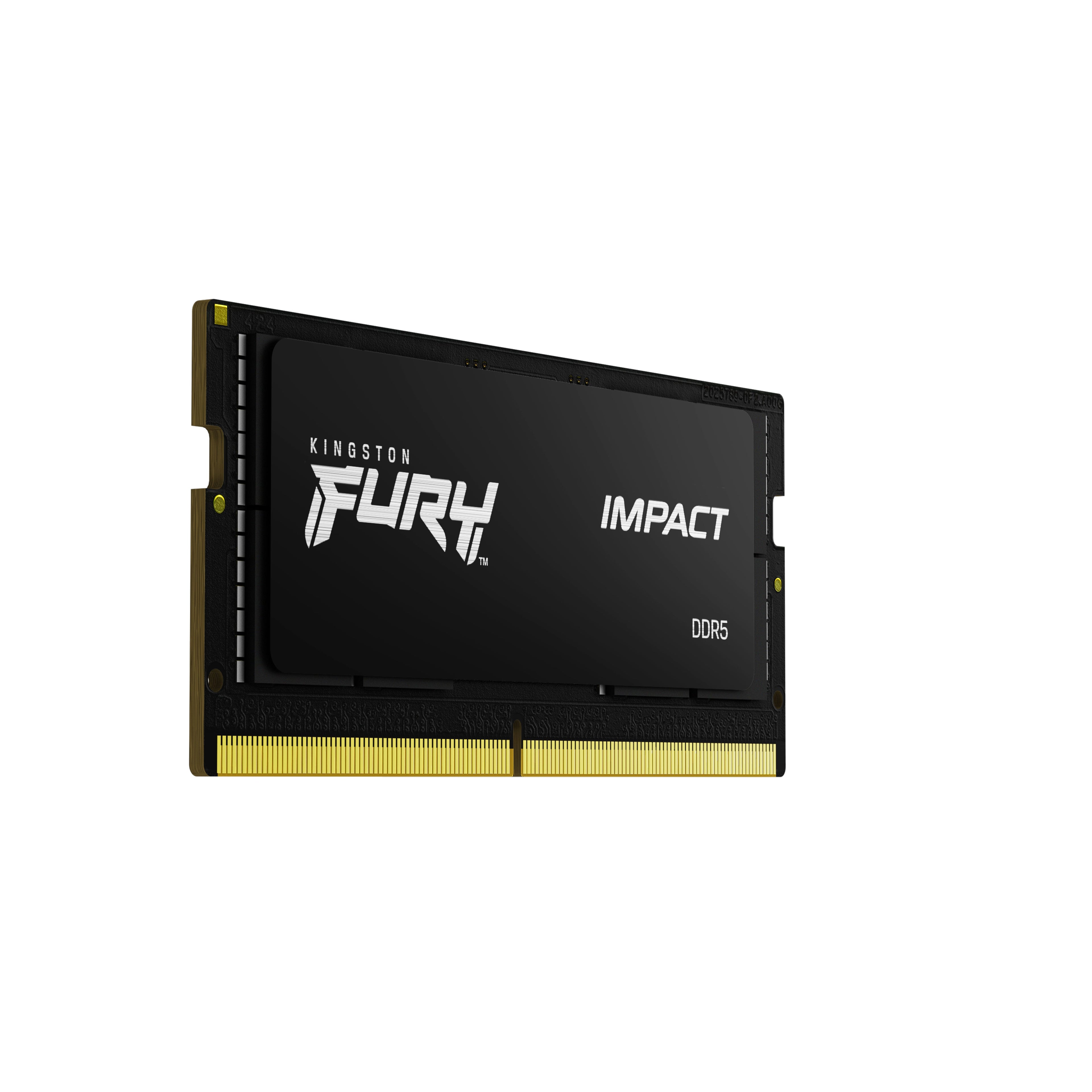 Kingston Technology FURY 32GB 4800MT/s DDR5 CL38 SODIMM (Kit of 2) Impact - KF548S38IBK2-32
