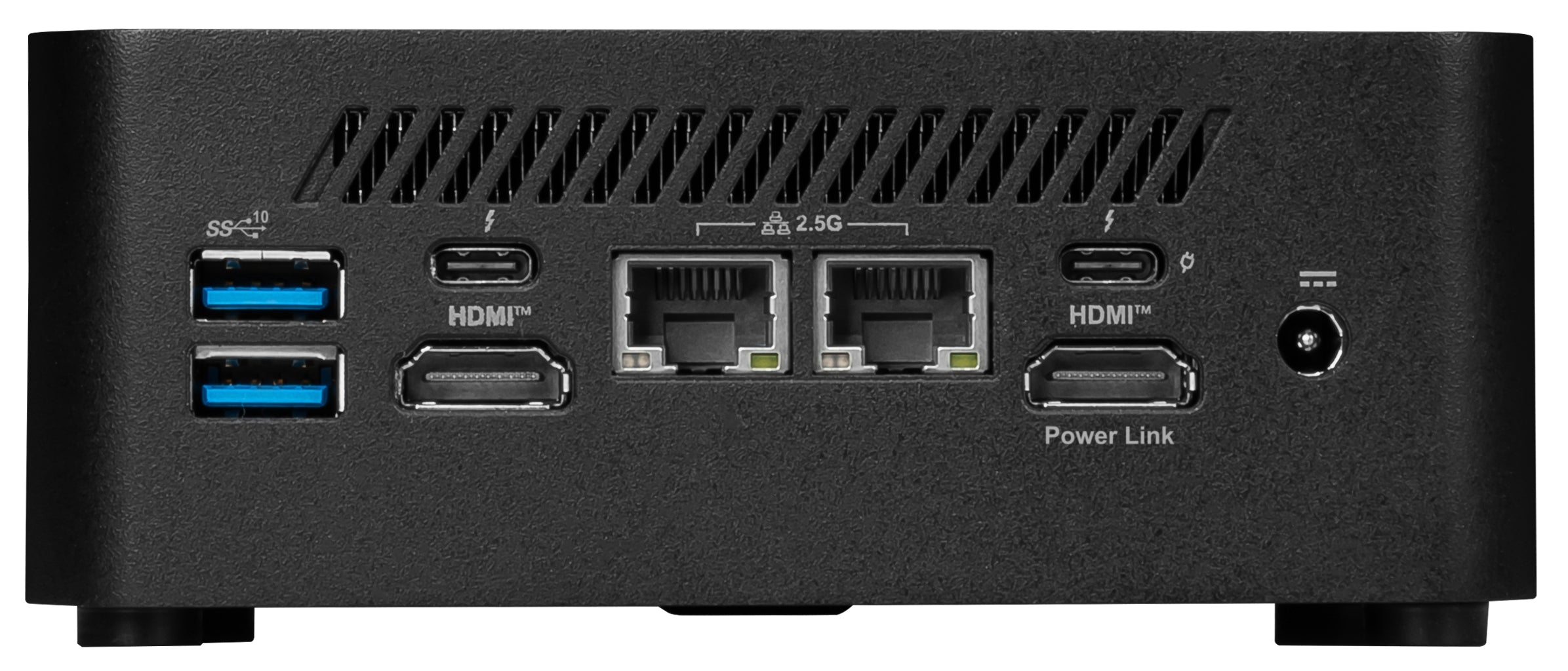 MSI Cubi NUC 1M-010US Intel Core 3 100U 8 GB DDR5-SDRAM 500 GB SSD Windows 11 Pro Mini PC Black - CUBINUC1M010 - eCommerce Business Prime