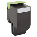 LEXMARK  Return Program Toner, 1,000 Page-Yield, Black - 80C10K0 LEXMARK