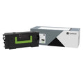 Lexmark Black Toner Cartridge Return Program High Yield 15,000 Pages - 58D0H0G LEXMARK