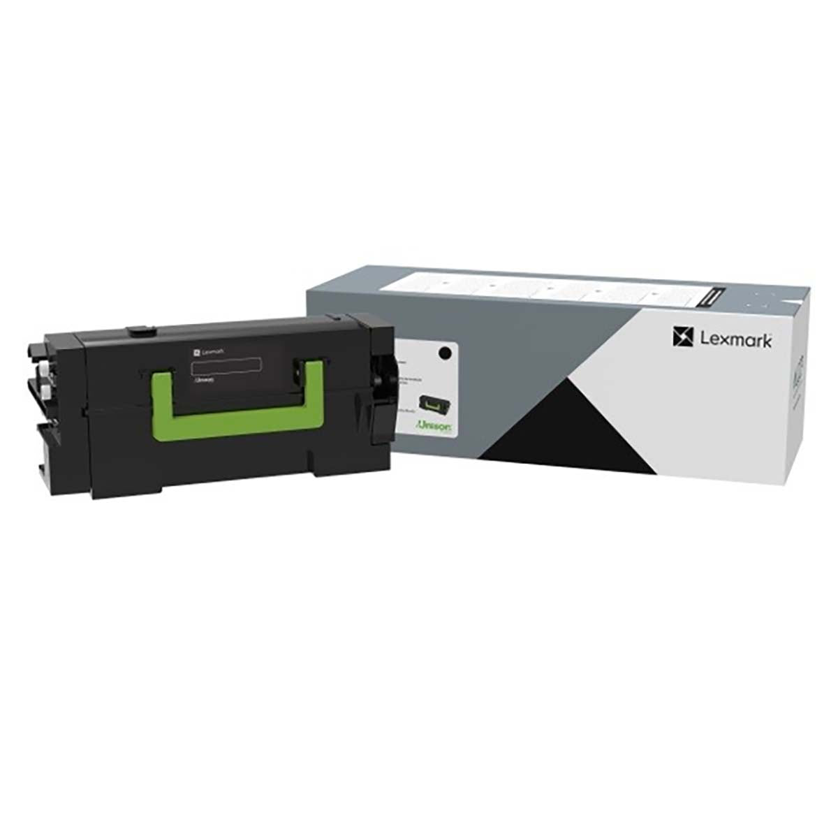 Lexmark Black Toner Cartridge Return Program High Yield 15,000 Pages - 58D0H0G LEXMARK