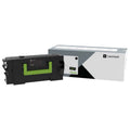 Lexmark Black Toner Cartridge Return Program Ultra High Yield 55,000 Pages - 58D0U0G LEXMARK