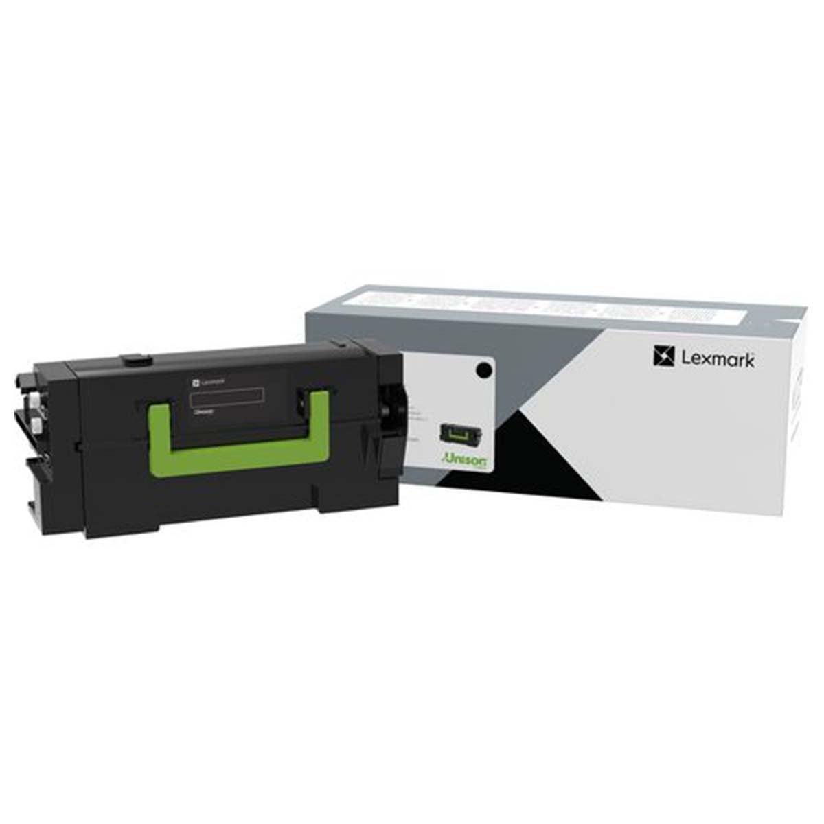 Lexmark Black Toner Cartridge Return Program Ultra High Yield 55,000 Pages - 58D0U0G LEXMARK