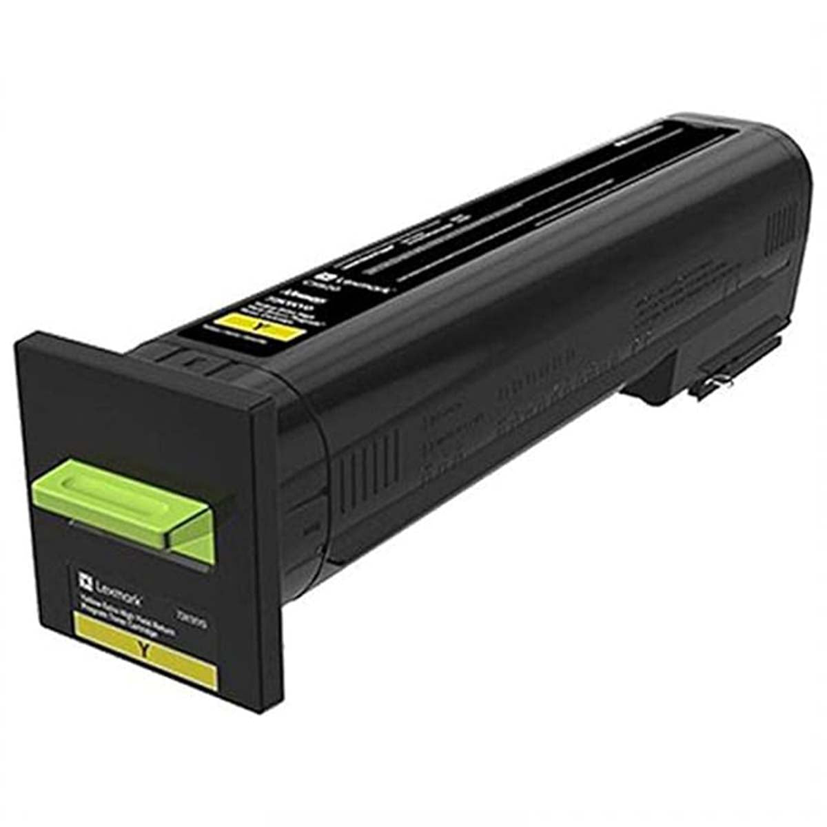 Lexmark Yellow Toner Cartridge Return Program Extra High Yield 22000 Pages - 72K0XYG LEXMARK