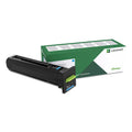Lexmark Cyan Toner Cartridge Return Program Extra High Yield 22,000 Pages - 82K0XCG LEXMARK