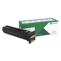 Lexmark Yellow Toner Cartridge Return Program Extra High Yield 22,000 Pages - 82K0XYG LEXMARK