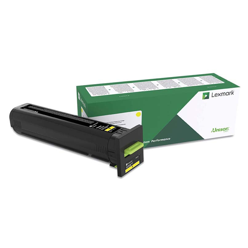 Lexmark Yellow Toner Cartridge Return Program Extra High Yield 22,000 Pages - 82K0XYG LEXMARK