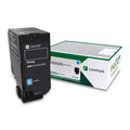 Lexmark Cyan Toner Cartridge Return Program High Yield 16,000 Pages 84C0HCG Lexmark