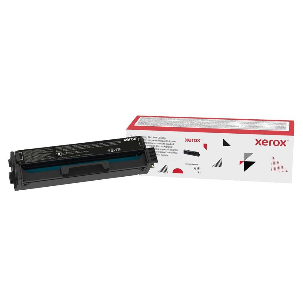 Xerox C230/C235 Black Standard Capacity Toner Cartridge Yields 1,500 Pages 006R04383 Xerox