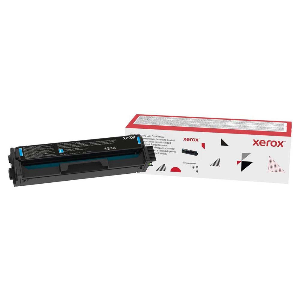 Xerox 006R04384 Cyan Standard Capacity Toner Cartridge 095205068771 006R04384 Xerox