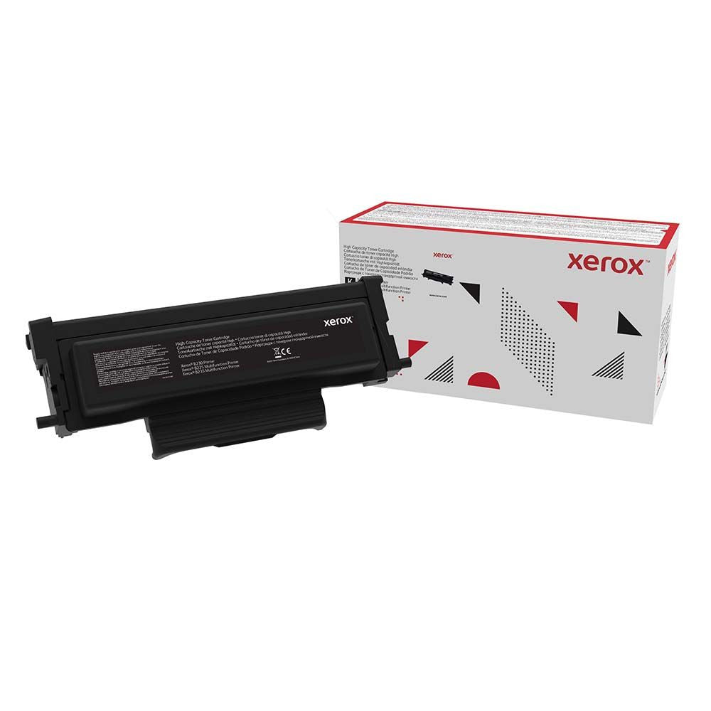 Xerox Black High Capacity Toner Cartridge (Use & Return) Yields 3,000 pages 006R04400 Xerox