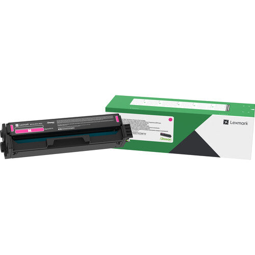 Lexmark Magenta Toner Cartridge Return Program Yield 1,500 Pages 20N10M0 Lexmark