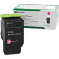 Lexmark Cyan Toner Cartridge Return Program Yield 16,200 Pages - 81C0XMG LEXMARK