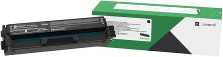 Lexmark CS/CX331 Black Toner Cartridge Return Program Yield 4,500 Pages 20N1HK0 Lexmark