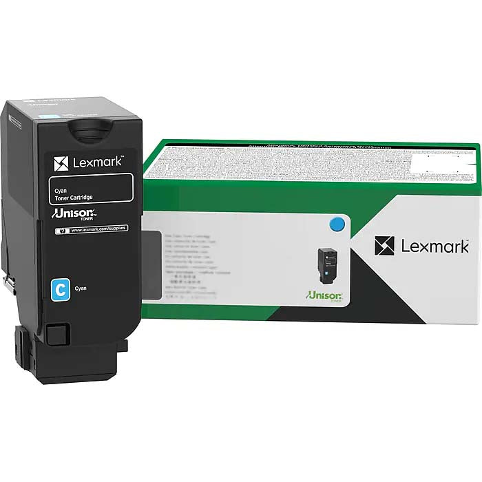 Lexmark Cyan Toner Cartridge Return Program Yield 5,000 Pages - 71C10C0 LEXMARK