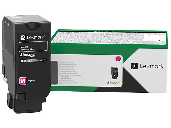 Lexmark Toner Cartridge Magenta Return Program Yield 5,000 Pages - 71C10M0 LEXMARK