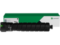 Lexmark CS943 Black Toner Cartridge Return Program Yield 52,000 Pages - 73D0HK0 LEXMARK