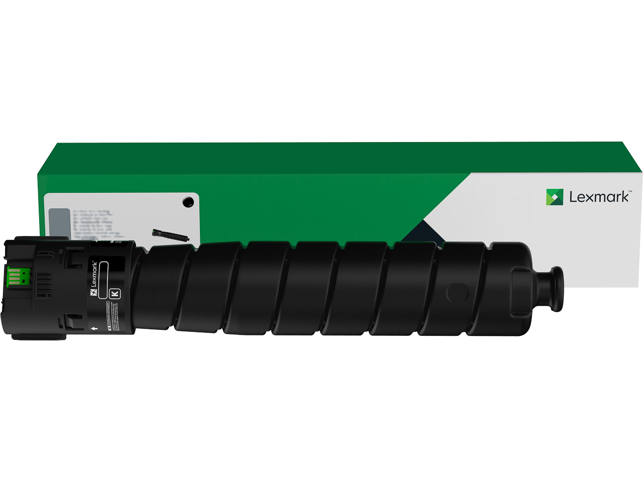 Lexmark CS943 Black Toner Cartridge Return Program Yield 52,000 Pages - 73D0HK0 LEXMARK