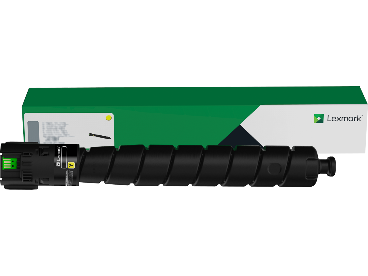 Lexmark CS943 Yellow Toner Cartridge Return Program Yield 26,000 Pages - 73D0HY0 LEXMARK