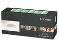 Lexmark Cyan Toner Cartridge Extra High Yield 3,500 Pages - C240X20 LEXMARK