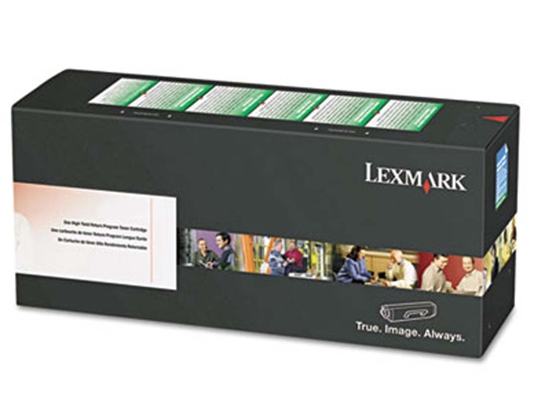 Lexmark Cyan Toner Cartridge Extra High Yield 3,500 Pages - C240X20 LEXMARK