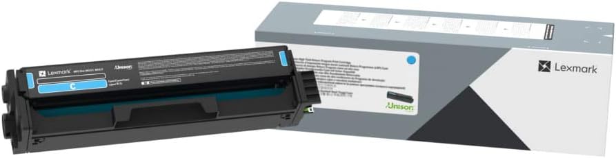 Lexmark Cyan Print Cartridge Yield 1,500 Pages - C320020 LEXMARK
