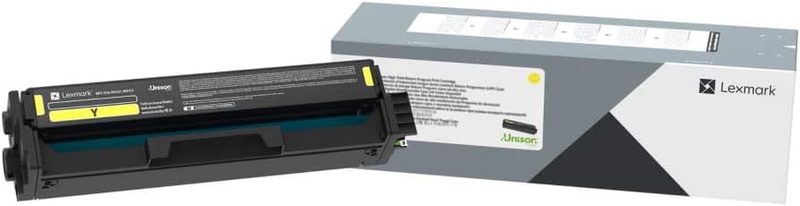 Lexmark Yellow Print Cartridge Yield 1,500 Pages - C320040 LEXMARK