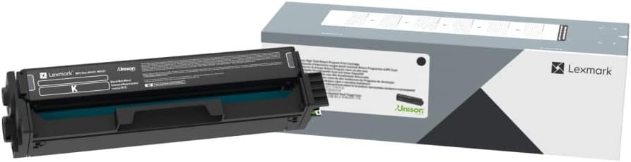 Lexmark Black Print Cartridge High Yield 3,000 Pages - C330H10 LEXMARK