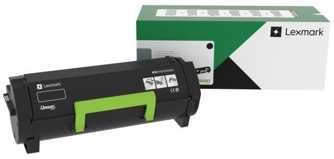 Lexmark Black Toner Cartridge Return Program Yield 28,400 Pages 66S1H00 Lexmark