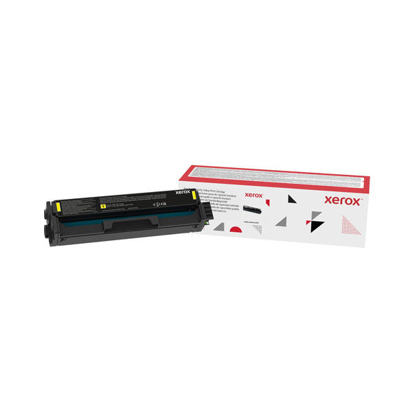 Xerox C230/C235 Yellow Standard Capacity Toner Cartridge (Use & Return) Yields 1,500 pages 006R04386 Xerox